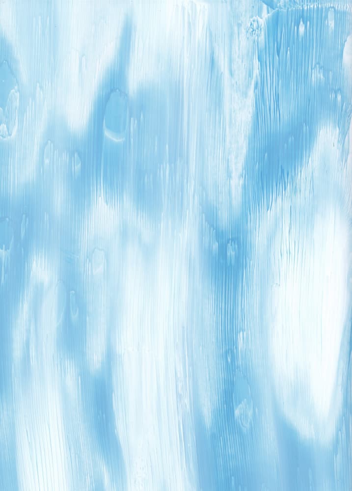 Soft Blue Flow by Maira Ribena — canvas wall art