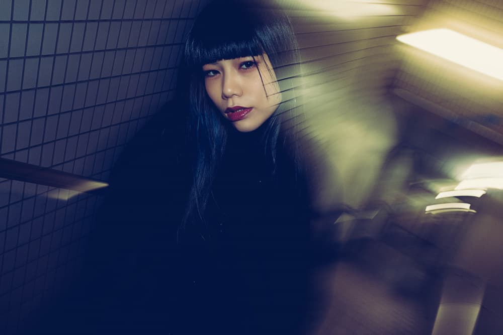 Mysterious Urban Portrait by Takaaki Ishikura — canvas wall art