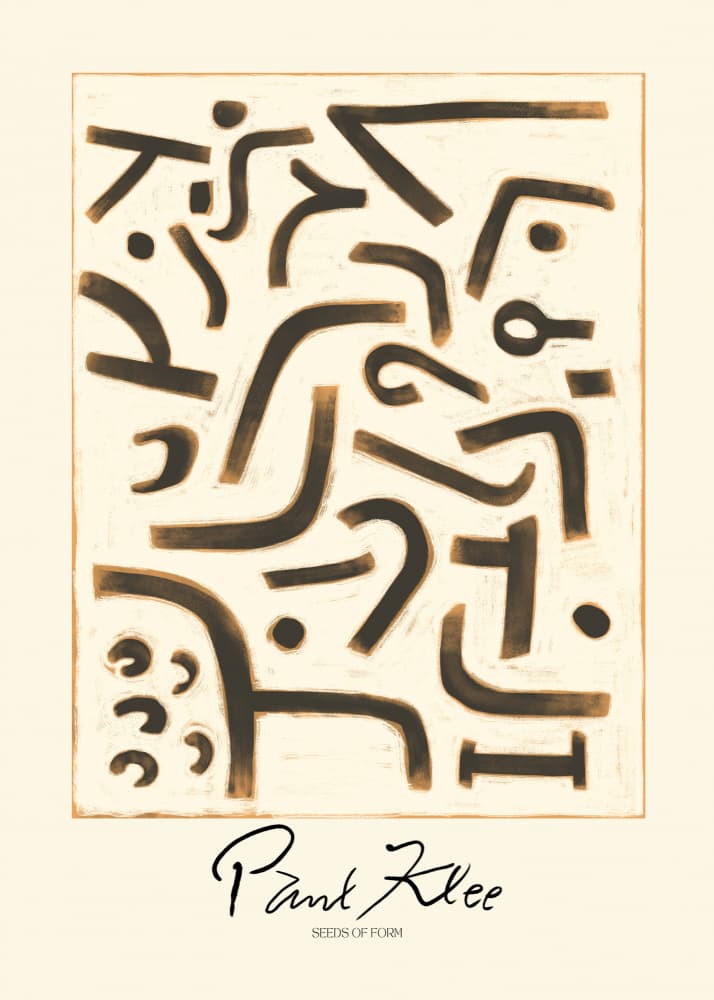Paulklee(seedsofform) by Treechild — canvas wall art