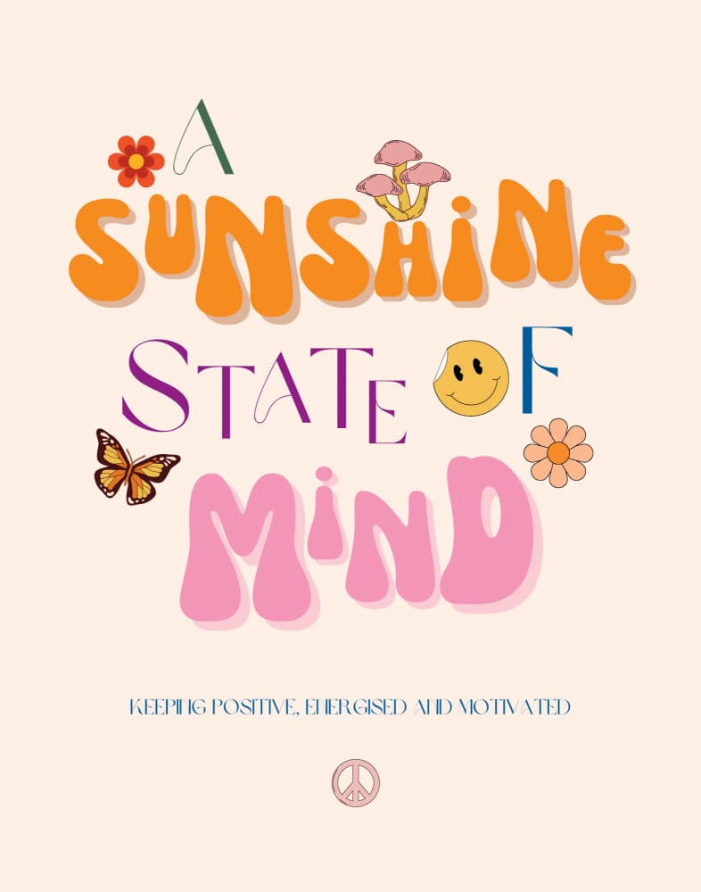 Sunshine State Of Mind by Nazma Khokhar — canvas wall art