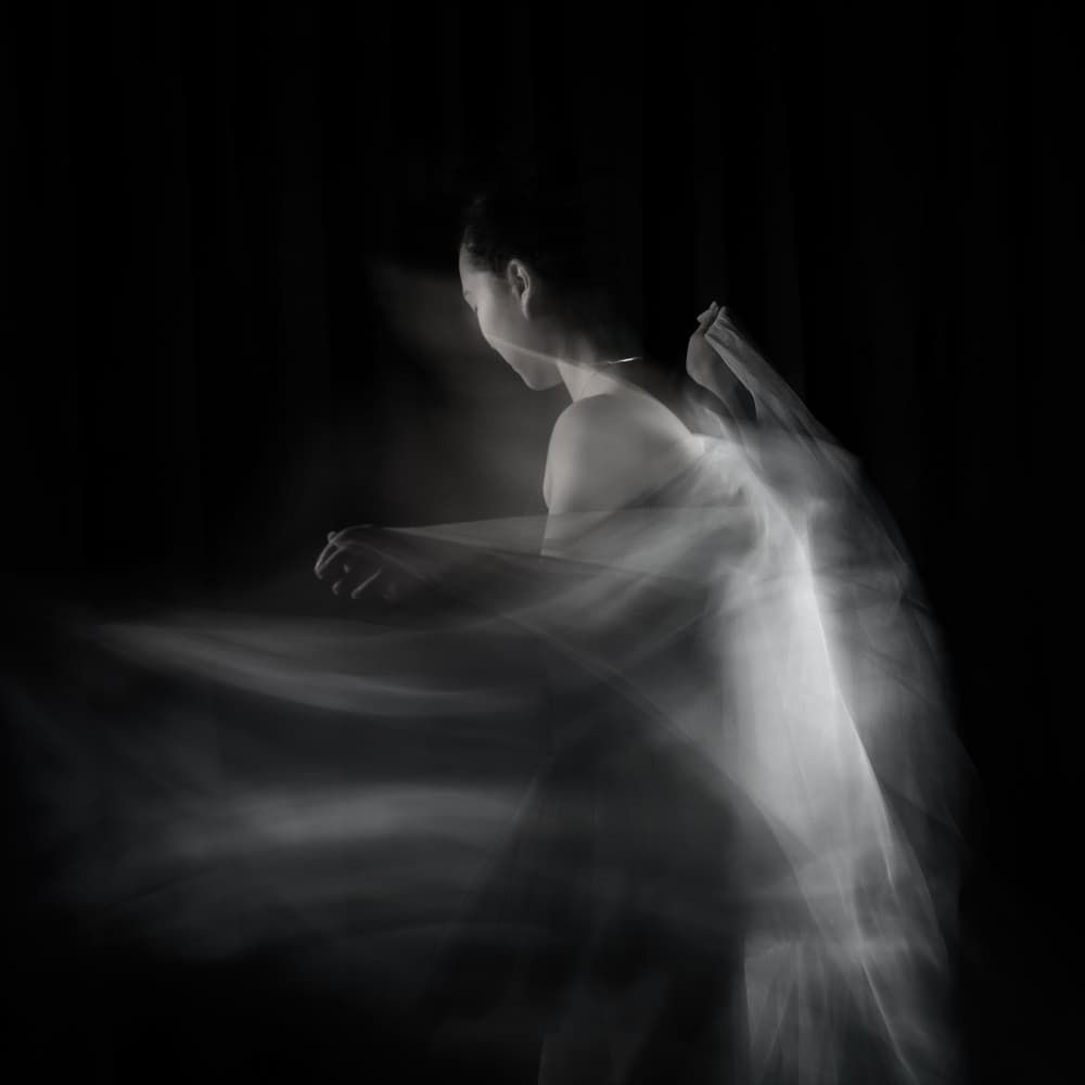 Ethereal Dancer by Katarina Holmström — canvas wall art