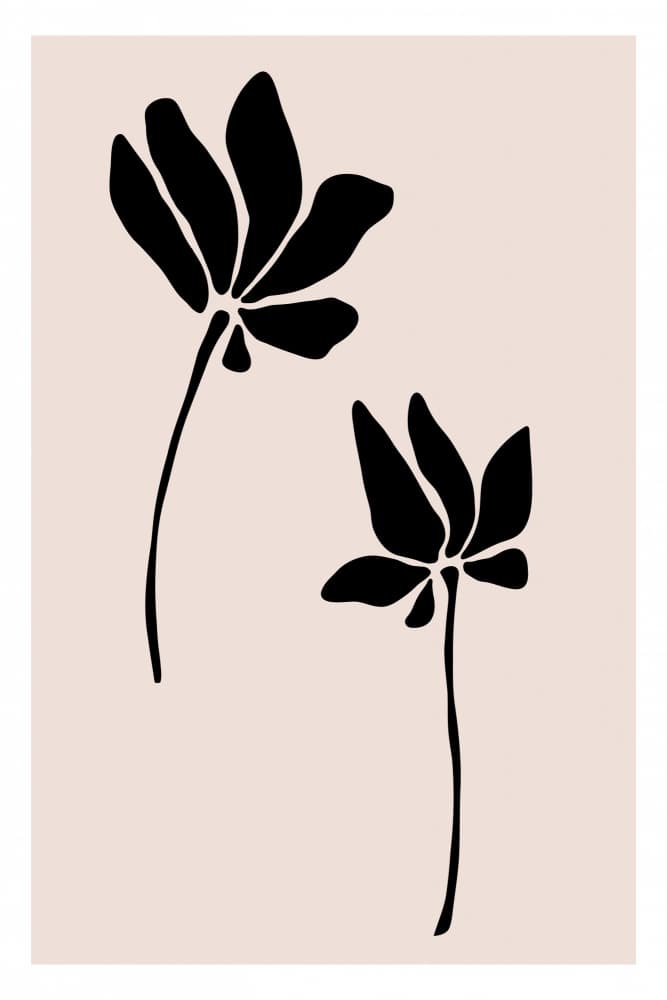 Floralsimpleno01 by Treechild — canvas wall art