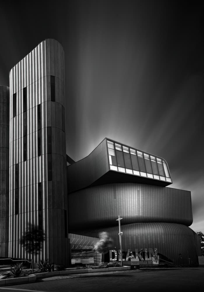 Sleek Modern Architecture by David Chiodo — canvas wall art