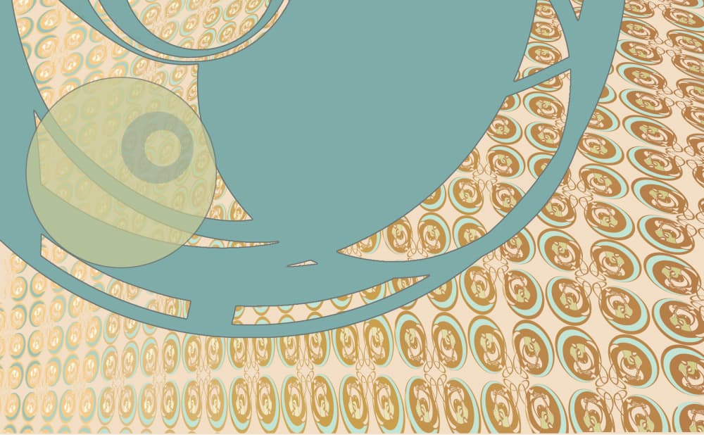 Fluid Geometric Curves by Alejandra Winkhaus — canvas wall art