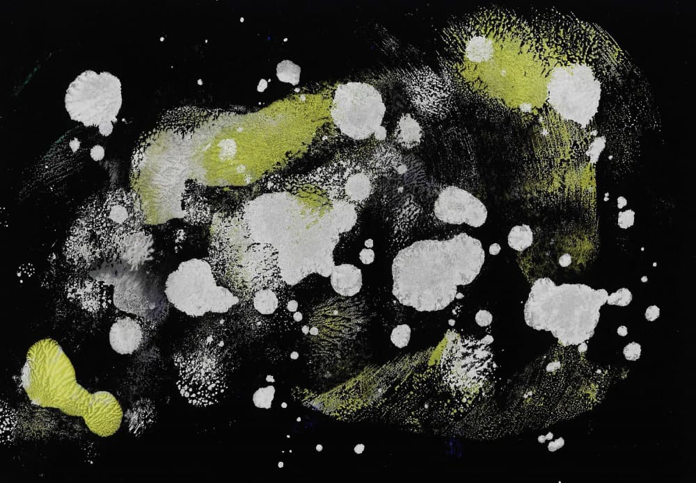 Dynamic Paint Splatter by Santhosh ch — canvas wall art