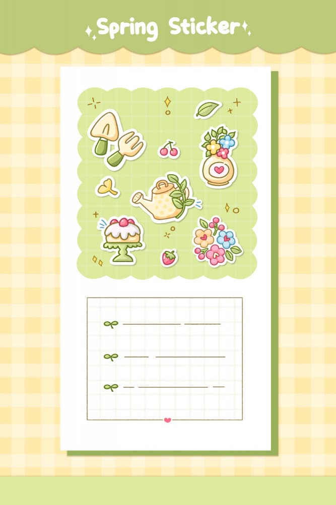 Sweet Spring Garden by Xuan Thai — canvas wall art