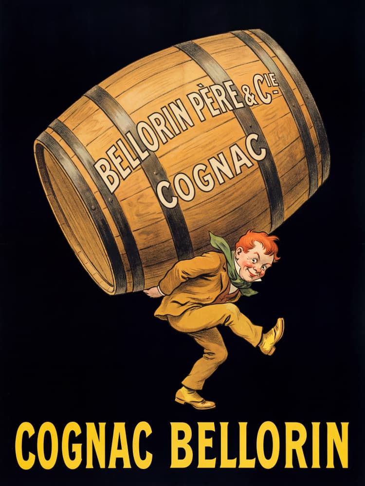 Strong Man Carrying Barrel
