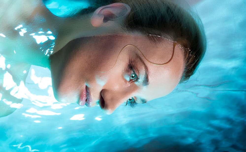 Serene Water Woman by Howard Ashton-Jones — canvas wall art