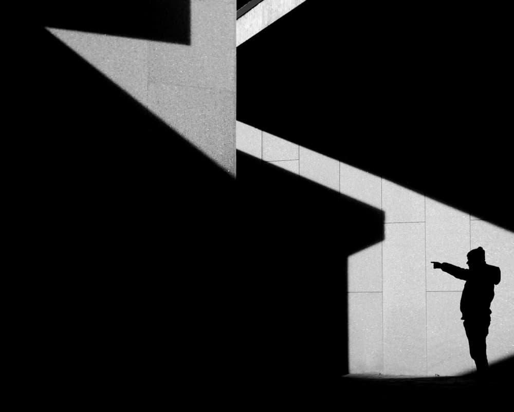 Shadows and Silhouette by Ivan Lesica — canvas wall art