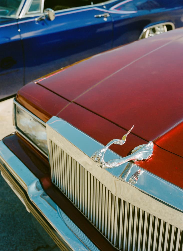 Shining Classic Car by Bethany Young — canvas wall art