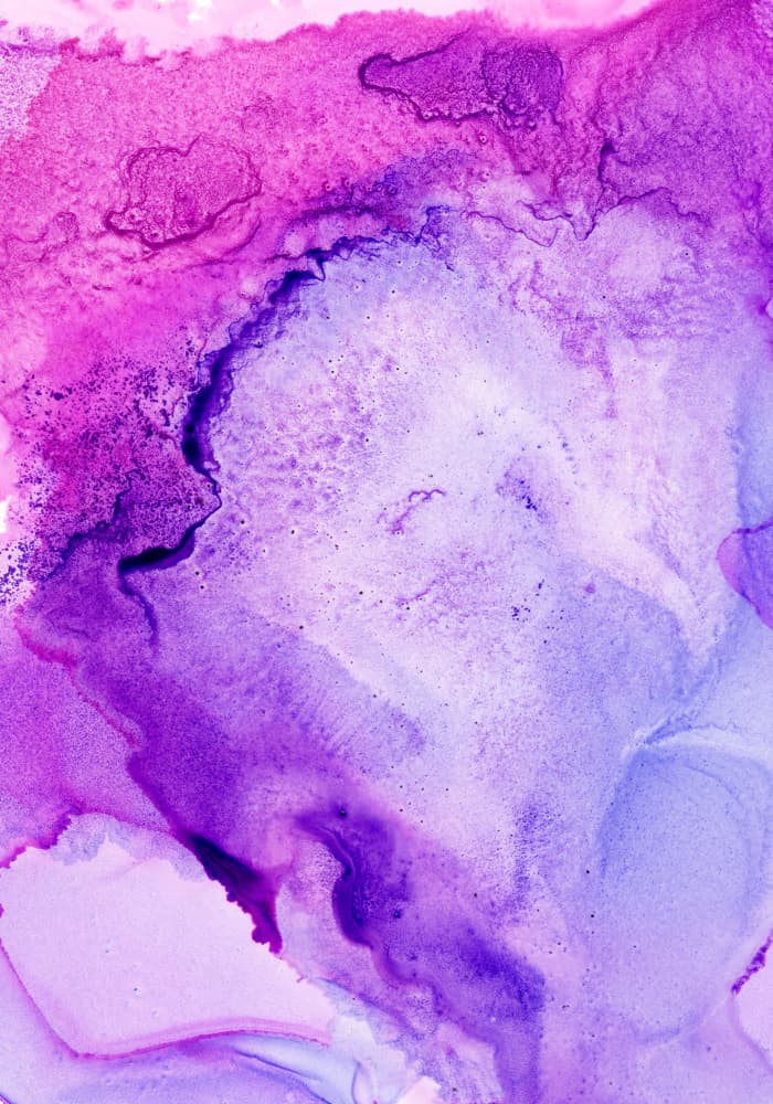 Ethereal Purple Flow by uplusmestudio — canvas wall art