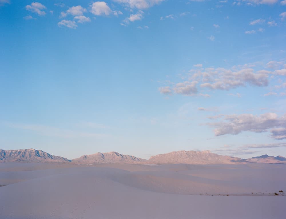 Serene White Dunes by Bethany Young — canvas wall art