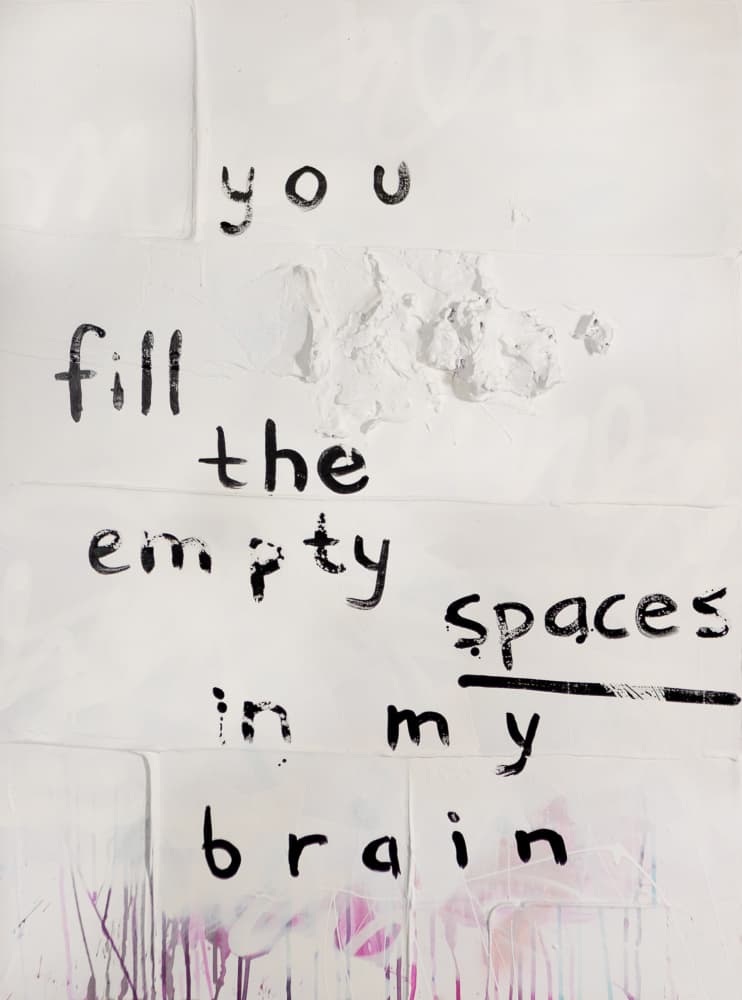 You Fill My Brain by kent youngstrom — canvas wall art