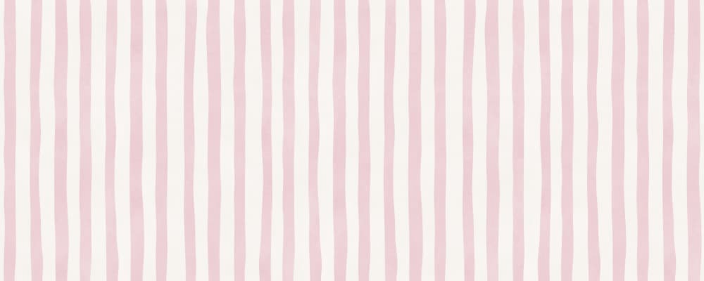 Delicate Pink Stripes by Vitor Costa — canvas wall art