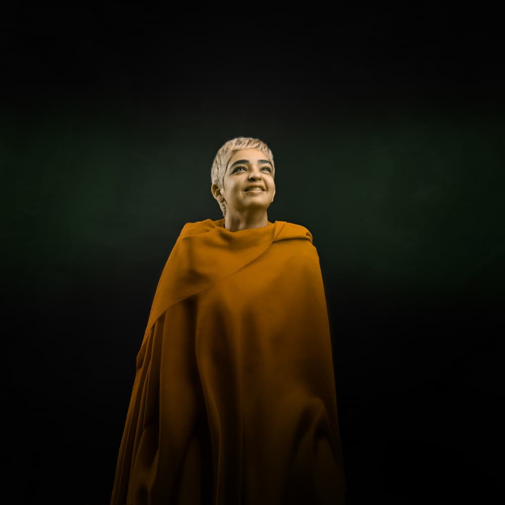 Joyful Young Spirit by Moein Hasheminasab — canvas wall art