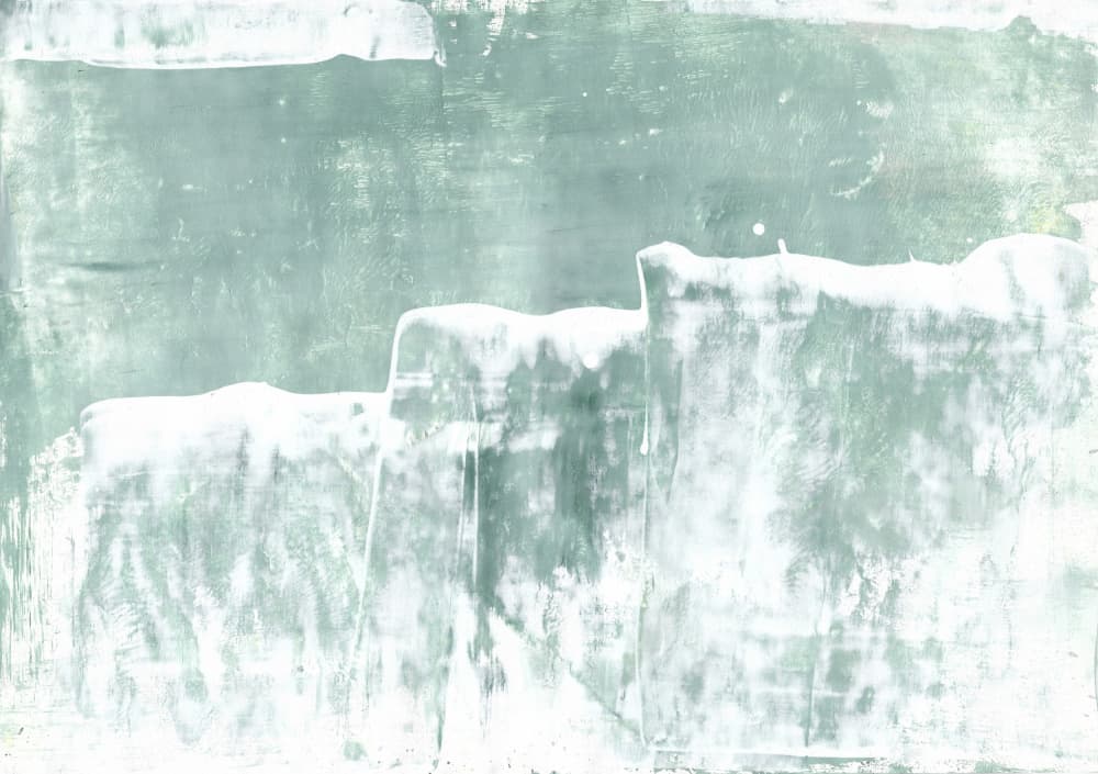 Serene Green Abstract by Annick — canvas wall art