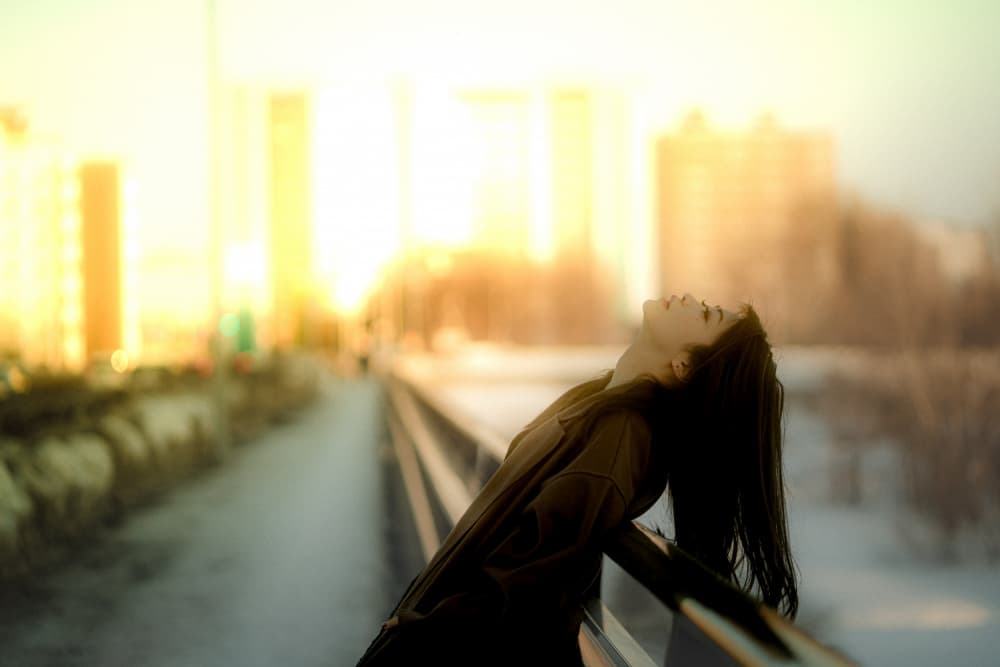 Golden Hour Contemplation by Kurosaki Sangan — canvas wall art