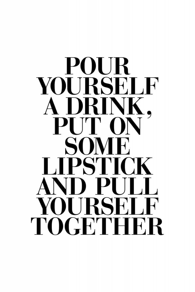 Empowering Quote Art by Brett Wilson — canvas wall art