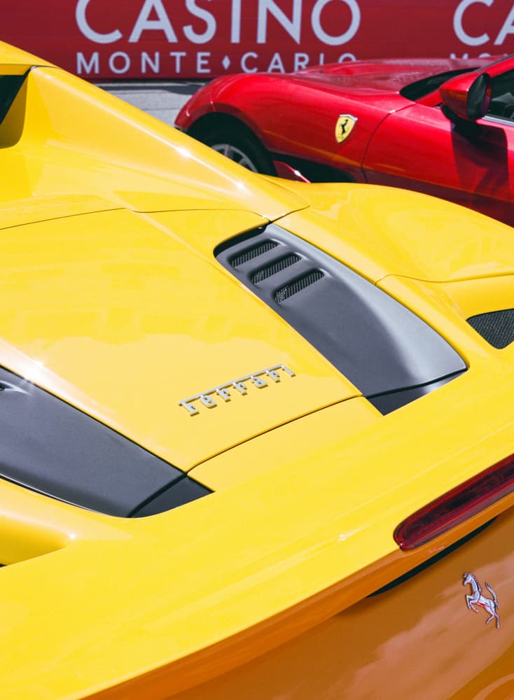 Exotic Cars Shine by Bethany Young — canvas wall art