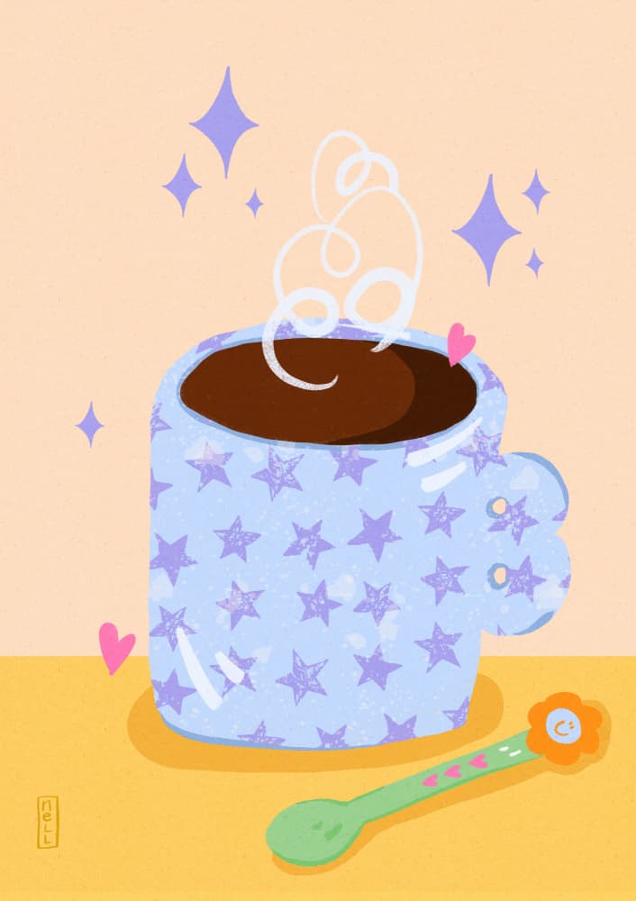 Starry Coffee Mug