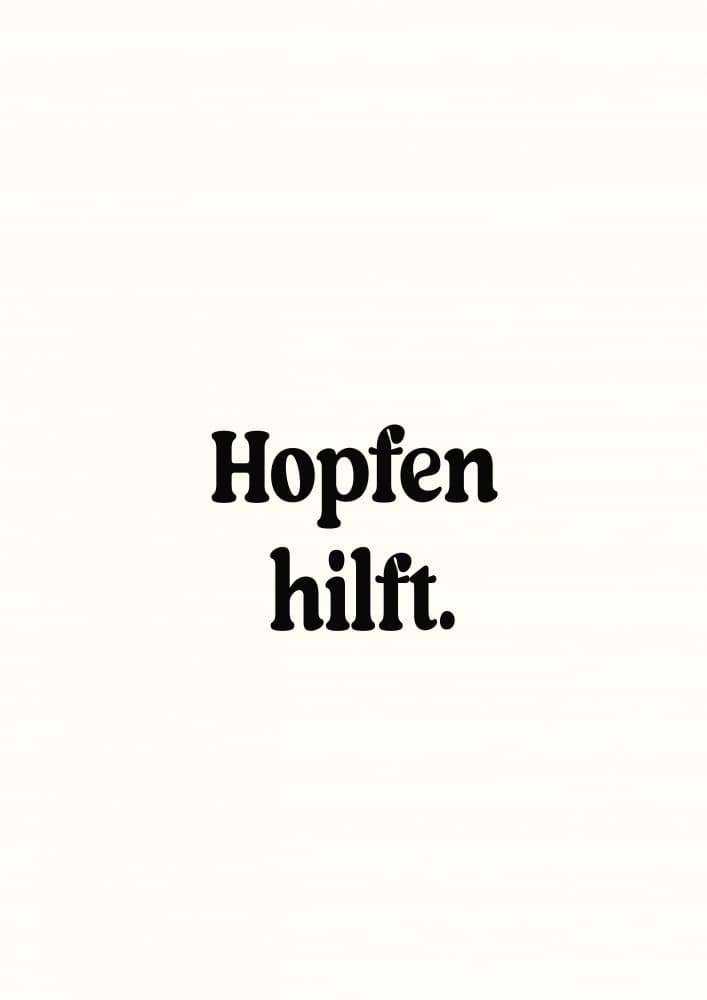 Hopfenhilft by Treechild — canvas wall art