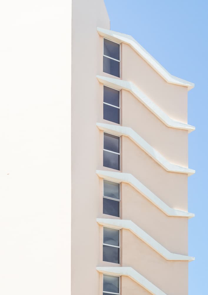 Geometric Harmony by Shot by Clint — canvas wall art