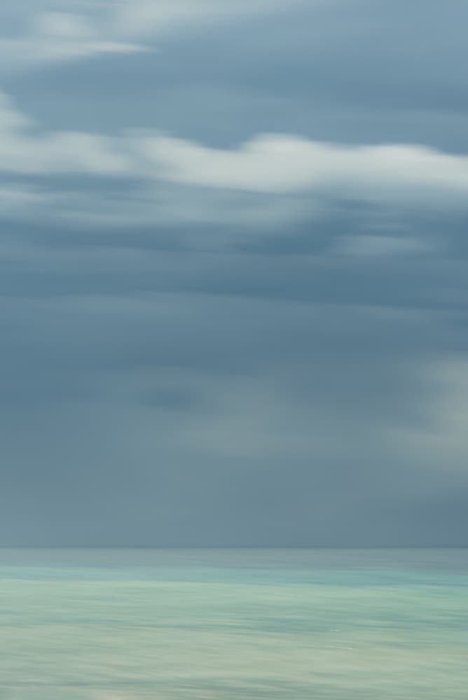 Calm Ocean Horizon by Imaginative — canvas wall art
