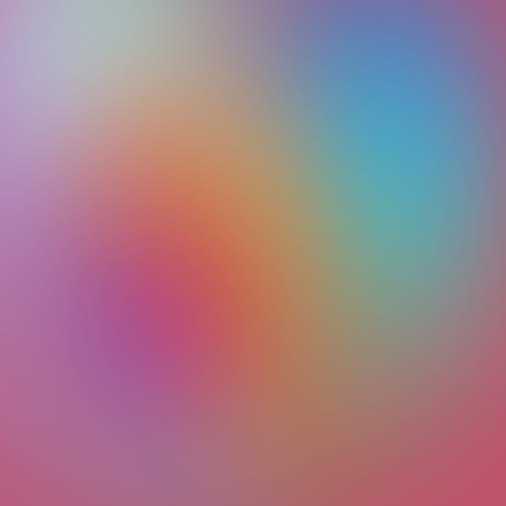 Colorful Abstract Gradient by Bilge Paksoylu — canvas wall art