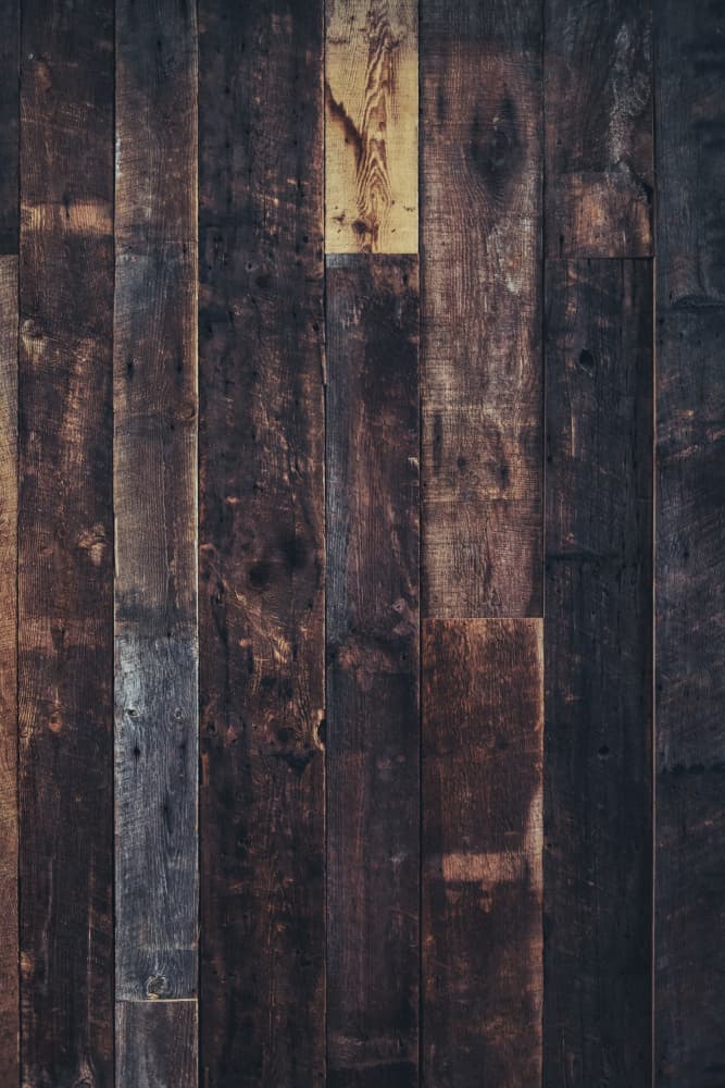 Rustic Wood Planks by Tim Mossholder — canvas wall art
