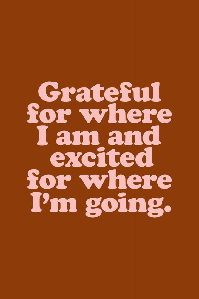 Grateful Positive Life Journey by Brett Wilson — canvas wall art