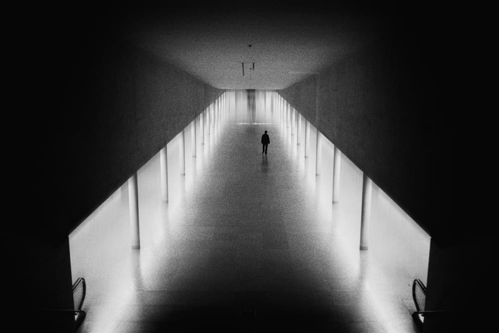 Solitary Path Ahead by Rui Correia — canvas wall art