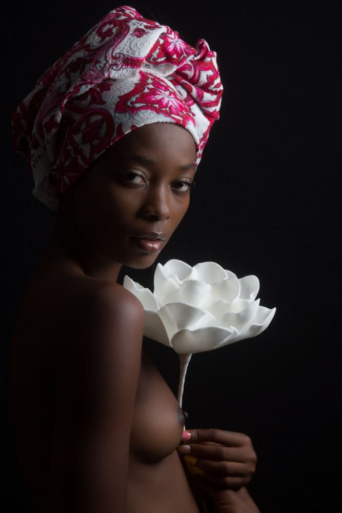 Alisha by Ruth Franke — canvas wall art