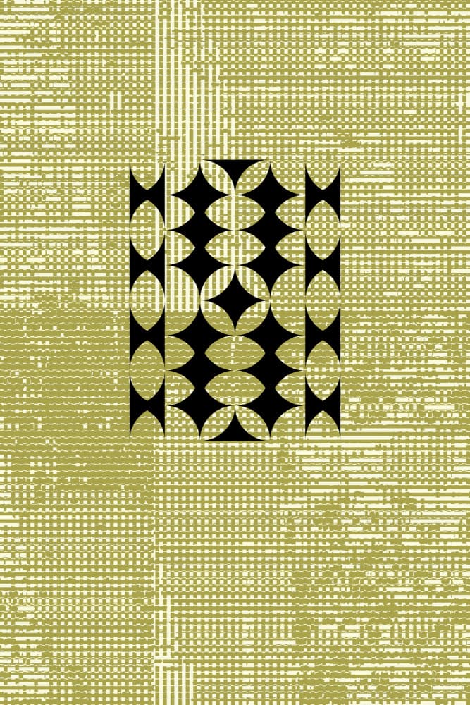 Black Olive Pattern by Petr Strnad — canvas wall art