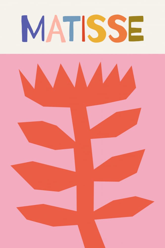 Matisseposterno03 by Treechild — canvas wall art
