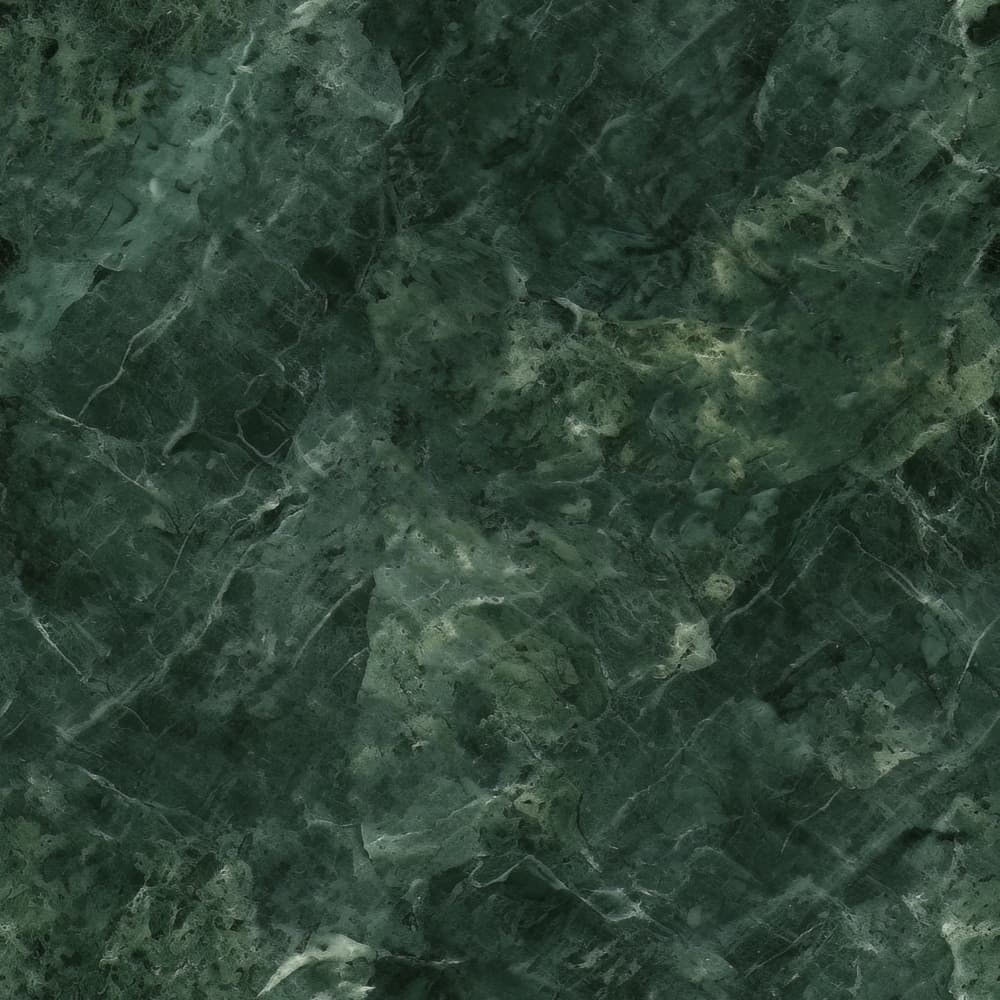 Deep Green Marble by Bilge Paksoylu — canvas wall art