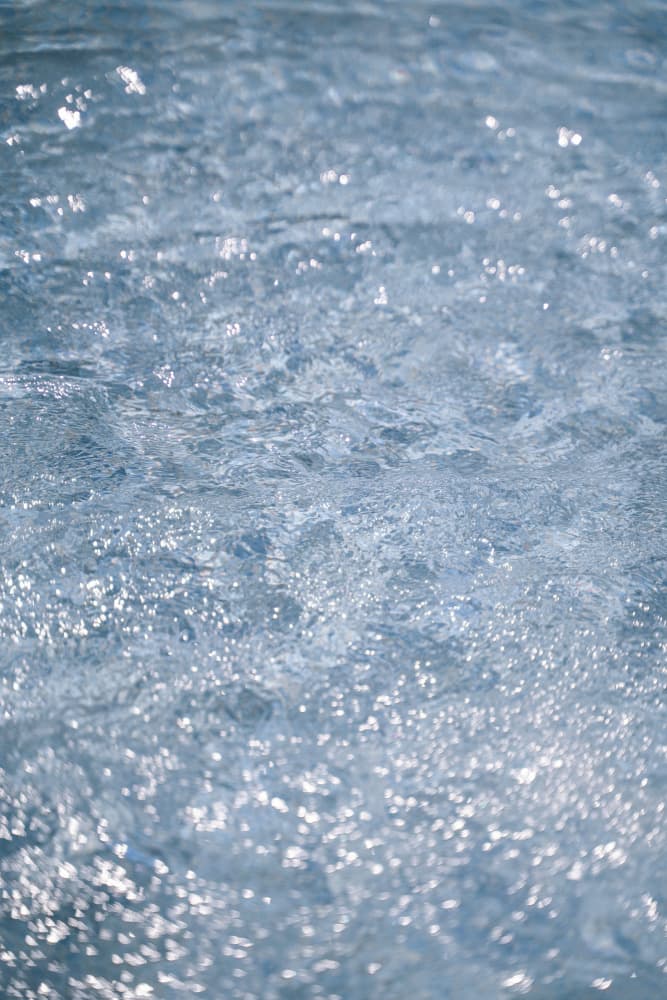Sparkling Blue Water by Henrike Schenk — canvas wall art
