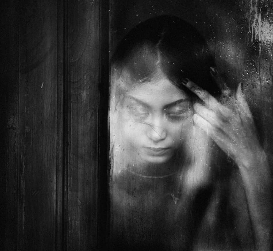 Pensive Dream Reflection by Hari Sulistiawan — canvas wall art