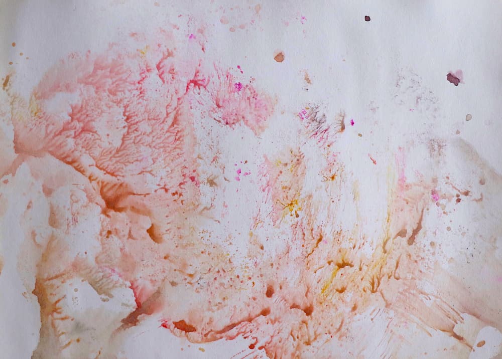 Ethereal Pastel Flow by Santhosh ch — canvas wall art