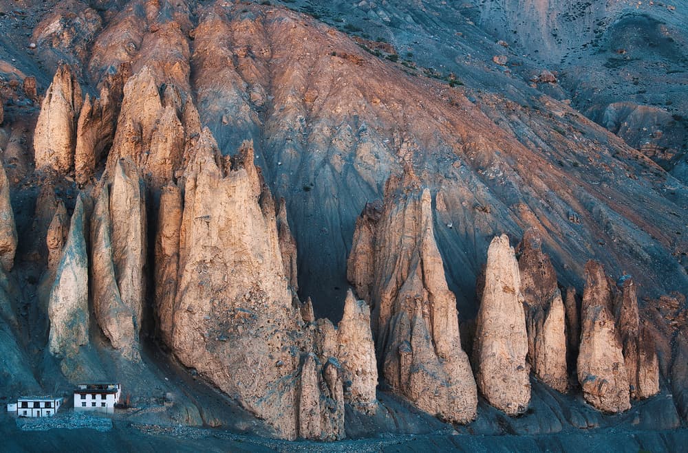 Ancient Rock Formations by swapnil deshpande — canvas wall art