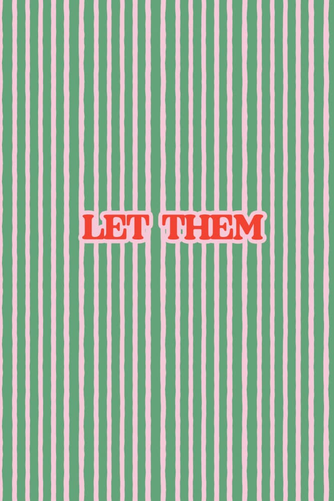 Bold Let Them Stripes by Treechild — canvas wall art