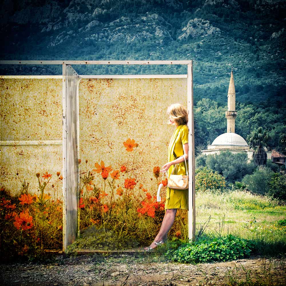 Off-line by ambra — canvas wall art