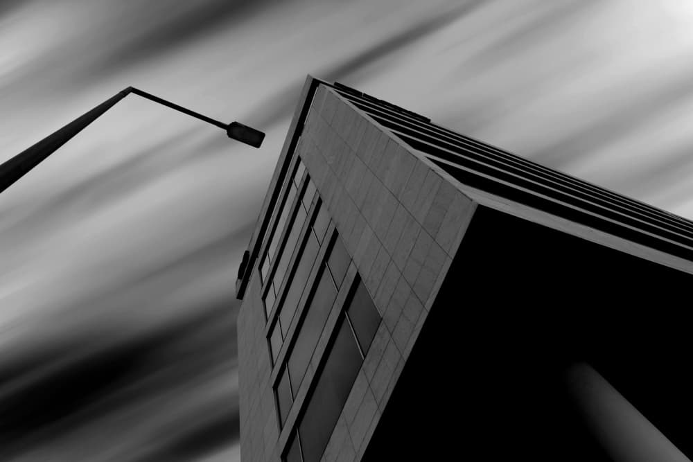 Modern City Perspective by Paulo Medeiros — canvas wall art