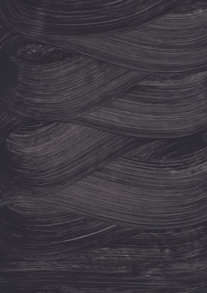 Dark Gray Strokes by Maira Ribena — canvas wall art