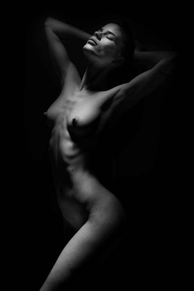 Light bath by Joan Gil Raga — canvas wall art