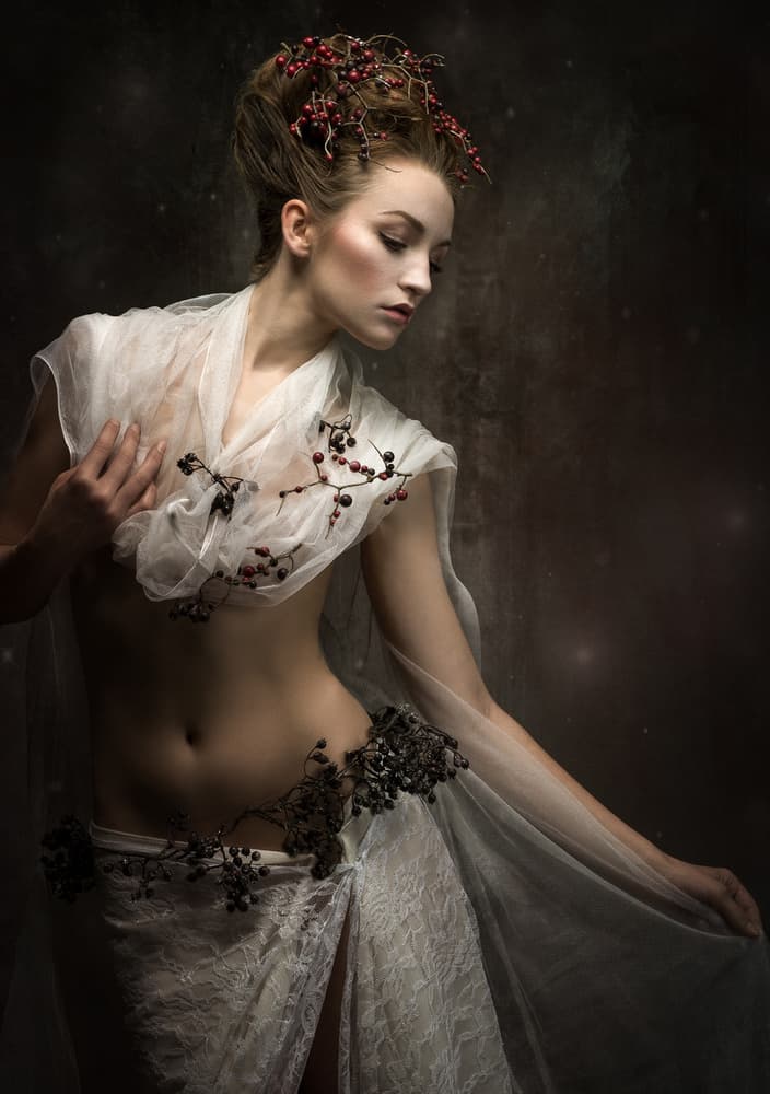 Berry Crown Beauty by Siegart — canvas wall art