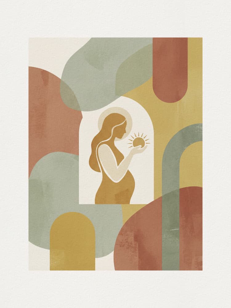 Expectant Mother's Light by Andreas Magnusson — canvas wall art