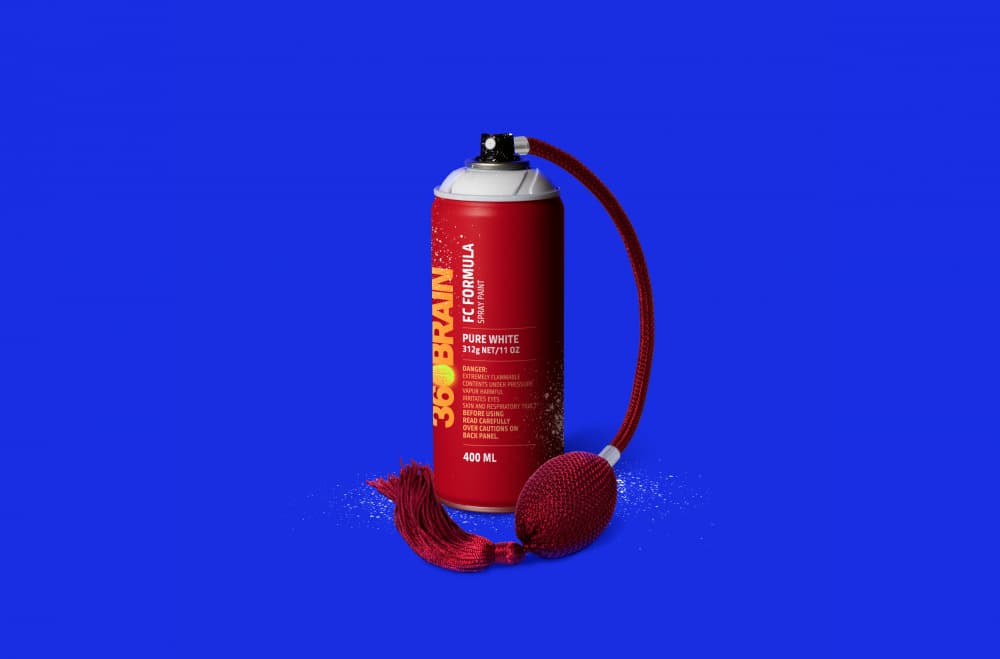 Street Art Scent by Artem Pozdniakov — canvas wall art
