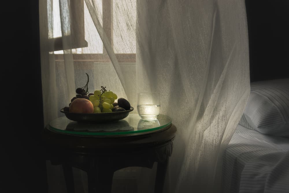 Serene Morning Fruit by Ramiz Sahin — canvas wall art