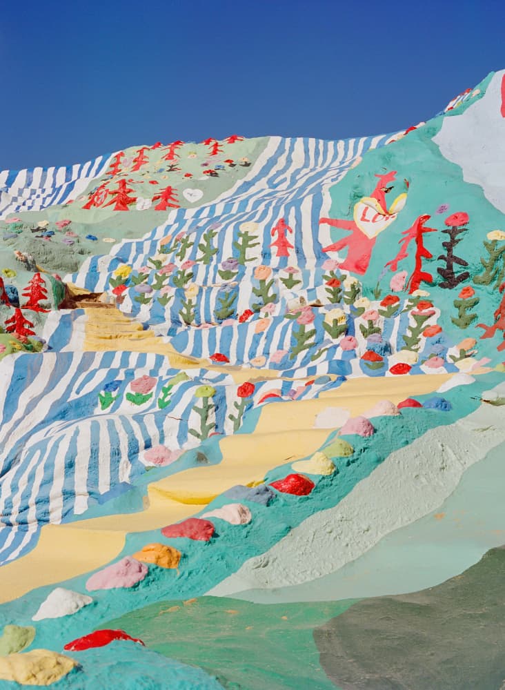 Whimsical Painted Landscape by Bethany Young — canvas wall art