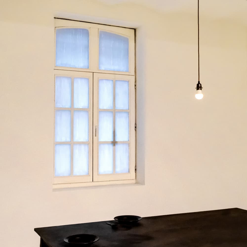 Calm Window Light by Lus Joosten — canvas wall art